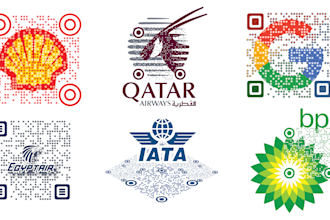 design stunning qr codes with your logo