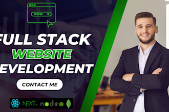 build fullstack web applications with modern technologies