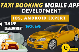develop taxi app, taxi booking apps, app like uber, app technical support
