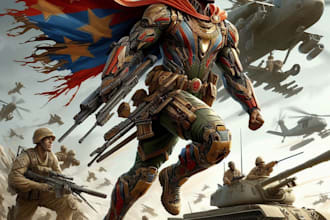 draw gundam, transformer, robot, armor, and mecha, concept