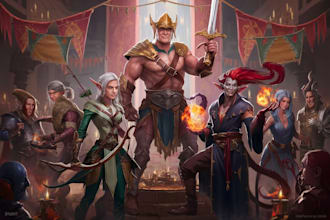draw your dnd party