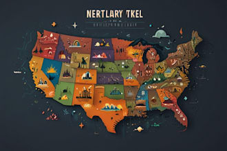 draw vector map in illustrator