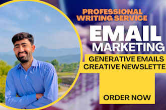 write catchy email copy for you