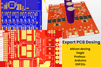 design schematics, pcb boards, gerber files, bom