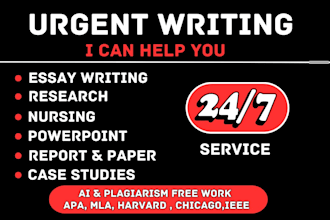 write case studies, business, papers, report in mla, apa