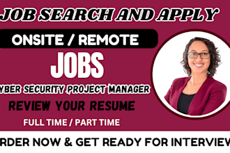 search and apply cybersecurity job project manager scrum master jobs application