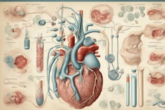 do medical, scientific and biology illustrations for you