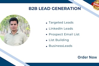 do b2b lead generation, linkedin lead generation and prospect email list