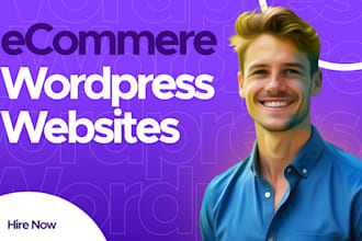 design responsive ecommerce wordpress website