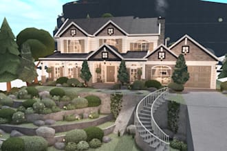 build you a bloxburg house less than 24 hours