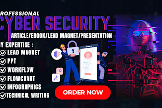 write cyber security ebook, course creation, artificial intelligence, kali linux