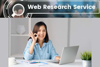 do web research on any topic for business, college or universities