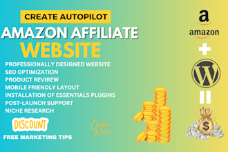 design amazon affiliate website amazon associate program amazon dropshipping