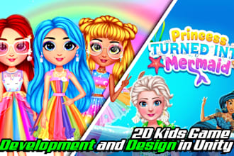 develop amazing games for kids in ios and android