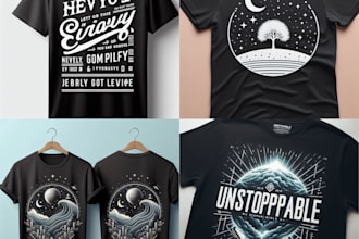 design the perfect streetwear t shirt for you