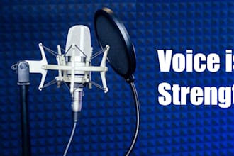 do voiceover work or dubbing