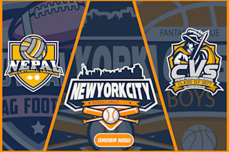 design professional style mascots, twitch, sports, and esports logo
