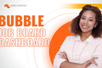 build custom job board portal HR dashboard job portal development on bubble io