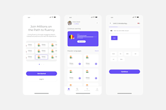 create an aesthetic web and mobile UI UX design