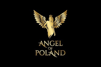design beauty contest angel logo