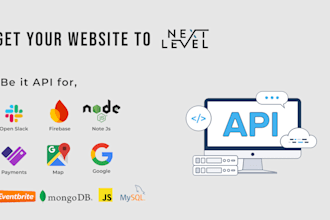 develop or integrate rest apis and handle deployment