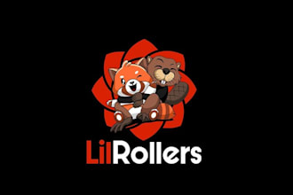 design fun kids martial arts team logo
