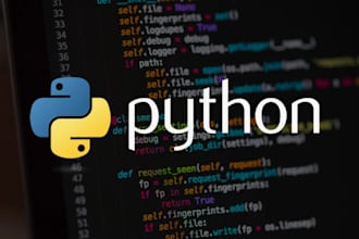 coding python java website sql database bot programming script project developer