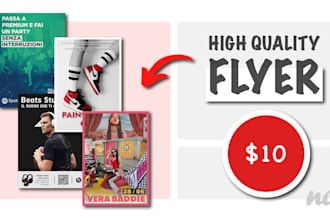 create a flyer to promote your product or service