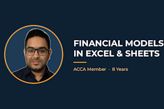 build financial models forecasts and projections in excel