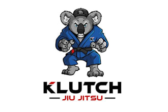 design fun cool jiu jitsu apparel logo