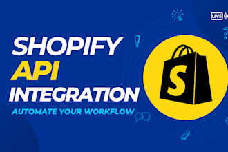 expert API integration or development for your website