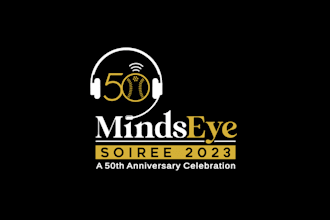 design fun soiree event vision nonprofit logo