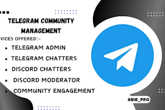discord chatters web3 hyper telegram chatters with 20 chatters in crypto project