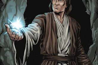 create a star wars character for you