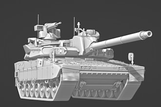 fix 3d military vehicle,3d bullion van,3d rc car model, trailer wrap,3d printing