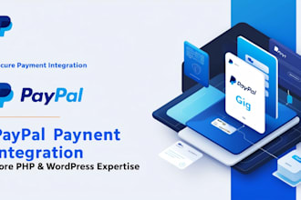 integrate paypal payment gateway in core PHP or wordpress