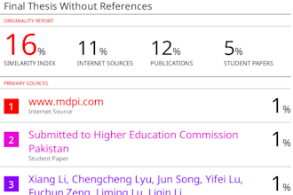 create plagiarism and ai detection report of your document
