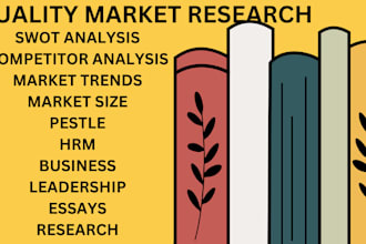 do business marketing, strategic management, leadership and human resource plans