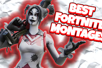 do professional yt fortnite video thumbnails for you