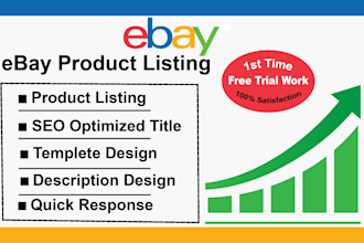do ebay listing, ebay lister, ebay products lister