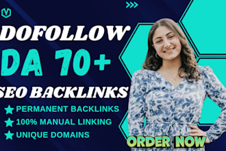 do high quality dofollow SEO backlinks majestic trust flow link building