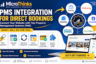 do complete hotels and apartments marketing and ota listings