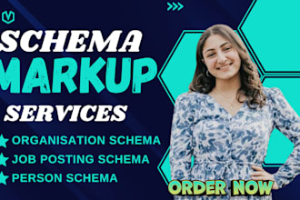 add schema markup, structured data, rich snippets on your website