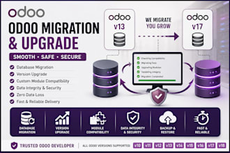 fix odoo errors migrate upgrade and deploy odoo