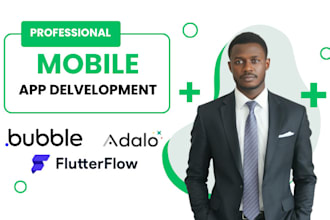 be your bubble io developer bubble marketplace adalo flutterflow and appsheet