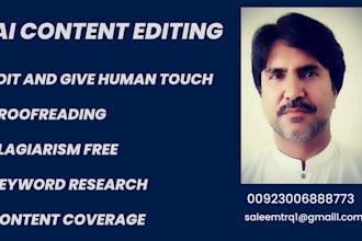 edit and humanize ai content for better engagement