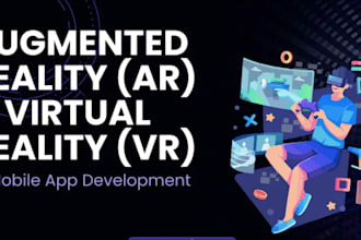 develop virtual reality app augmented app vr app ar app VR game