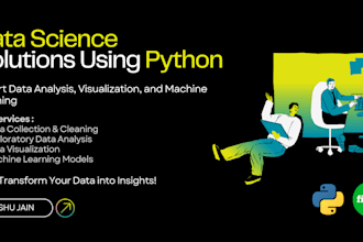 do your data science, analysis, and ml tasks using python