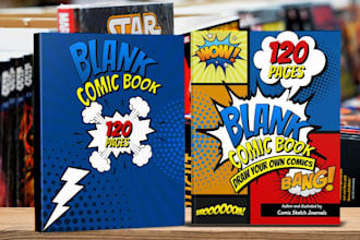 give you comic book cover in addition to interior