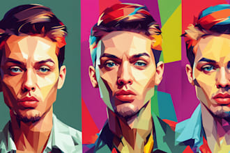 make awesome wpap pop art portrait